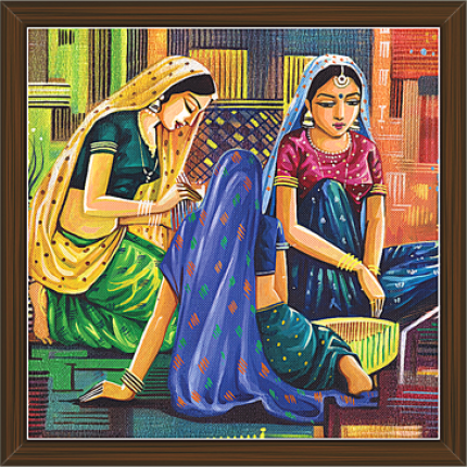 Rajasthani Paintings (RS-2651)